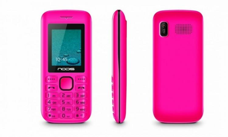 Telefono Cellulare Dual Sim Nodis Zeta 1.8" Radio Bluetooth Fotocamera Torcia