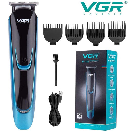Vgr V-183 | Rasoio Tagliacapelli Professionale Regola Barba Elettrico Super Zero