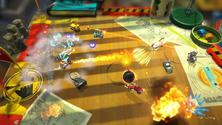Micro Machines World Series Ps4 Gioco Italiano Cars Auto Playstation 4 Pal Nuovo