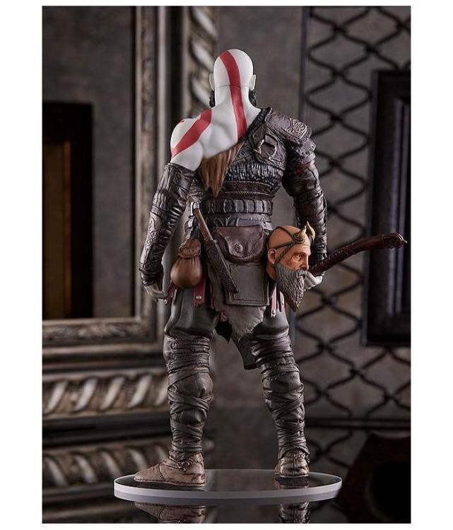 Pop Up Parade - God Of War Ragnarok Kratos Figure 18Cm Pvc Good Smile Company
