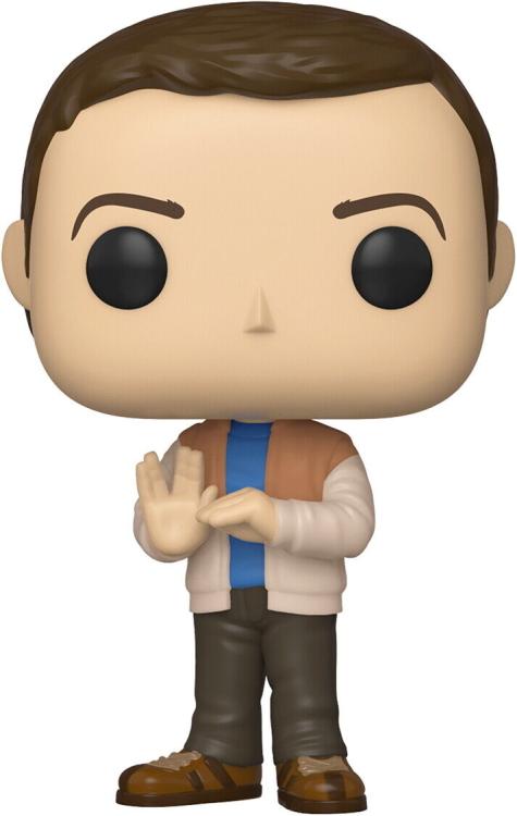 Funko Pop ! Television The Big Bang Theory (776) Sheldon Cooper Vinyl Figure 9Cm