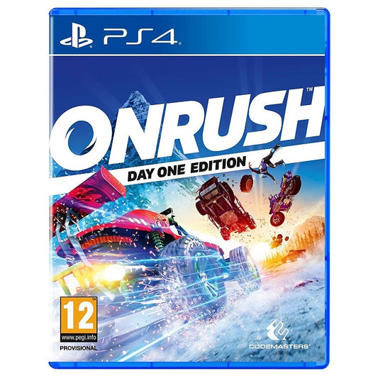 Onrush Day One Edition Ps4 Gioco Corse Playstation 4 Italiano Cars Nuovo