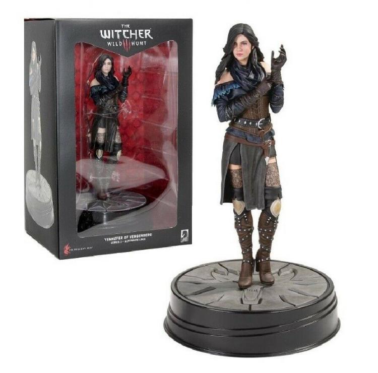 The Witcher 3 Yennefer Statua Action Figura Da Collezione 20Cm Limited Edition