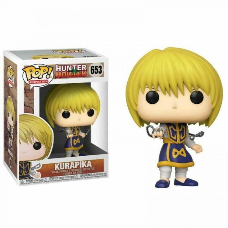 Funko Pop Hunter X Hunter Collezione Completa 651 - 652 - 653 - 654 - 700 Nuovi