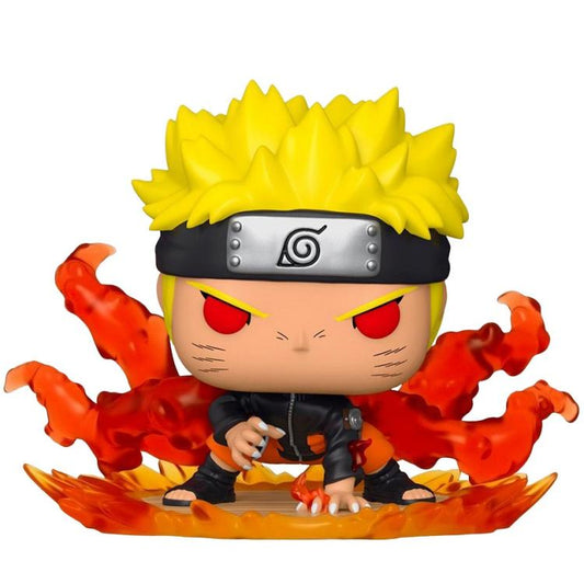 Funko Pop ! Deluxe Naruto Shippuden (1233) Naruto As Nine Tails La Comic Limited