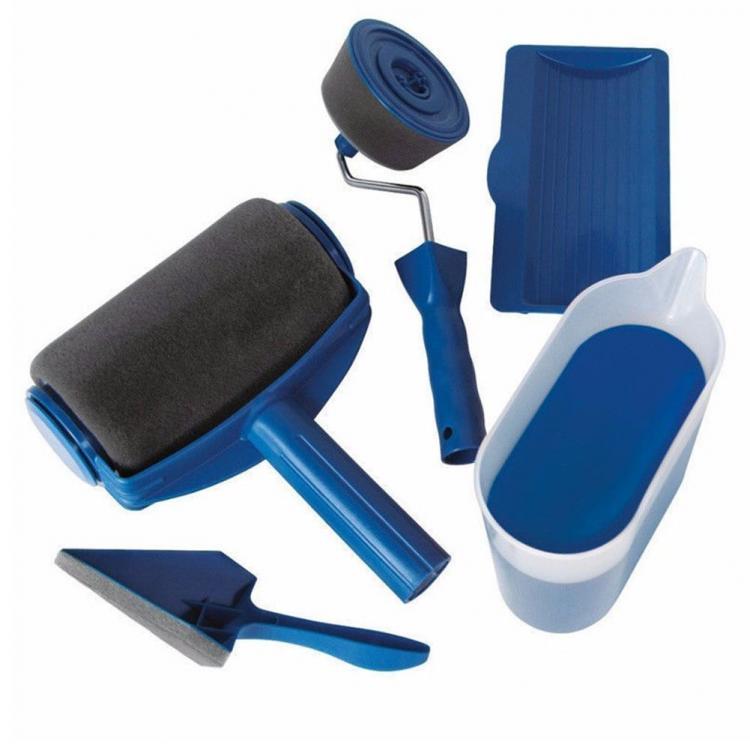 Paint Runner- Rullo Da Pittura Verniciatore Verniciare Con Serbatoio Anti Goccia