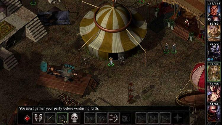 BALDURS GATE 1 + 2 ENHANCED EDITION PS4 VIDEOGIOCO EU GIOCO PLAY STATION 4 NUOVO