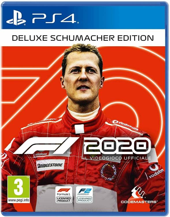 F1 2020 Deluxe Schumacher Edition Ps4 Gioco Italiano Play Station 4 Formula 1
