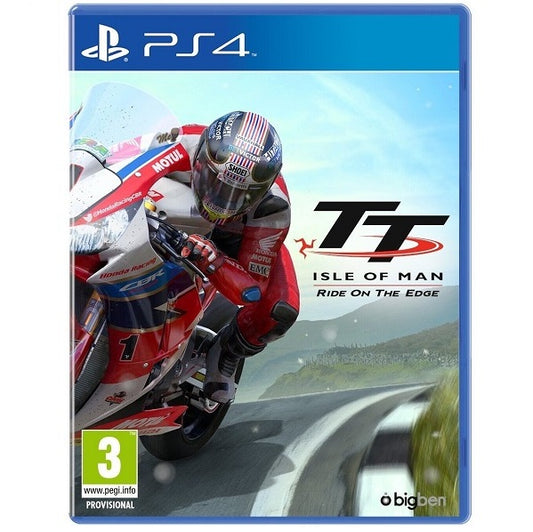 Tt Isle Of Man Ride On The Edge Gioco Ps4 Italiano Moto Da Strada Playstation 4