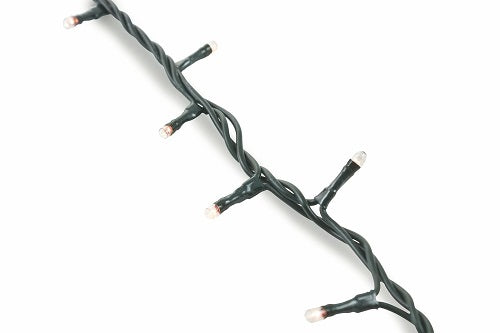 Serie Luci Albero Di Natale Minilucciole 180 Led Lampadine 10.5Mt Bianco Freddo