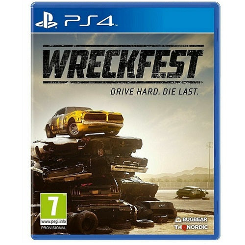 Wreckfest Ps4 Italiano Videogioco Corse Playstation 4 Gioco Gt Auto Driver Ps5