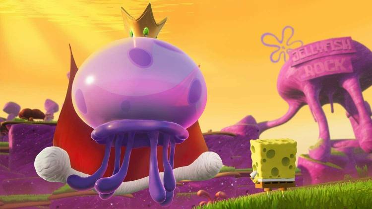 Spongebob Squarepants Battle For Bikini Bottom Nintendo Switch Gioco Italiano