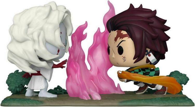 Funko Pop ! Animation Demon Slayer - (1034) Tanjiro Vs Rui Anime Moment Figure