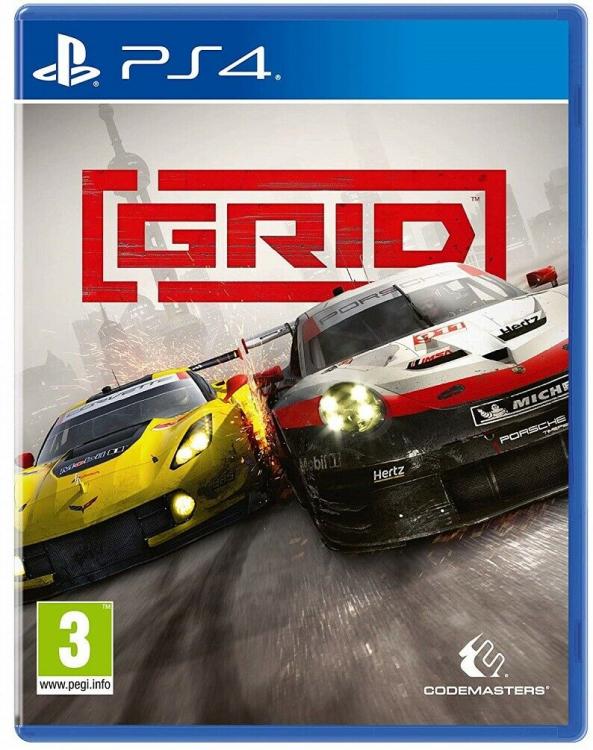 Grid Ps4 Videogioco Gioco Eu Corse Ps4 Italiano Standard Edition Play Station 4