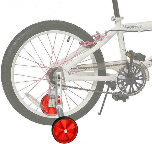 Rotelle Rotelline Universali Bici Bimbo Stabilizzatori Bicicletta 12-14-16-18-20