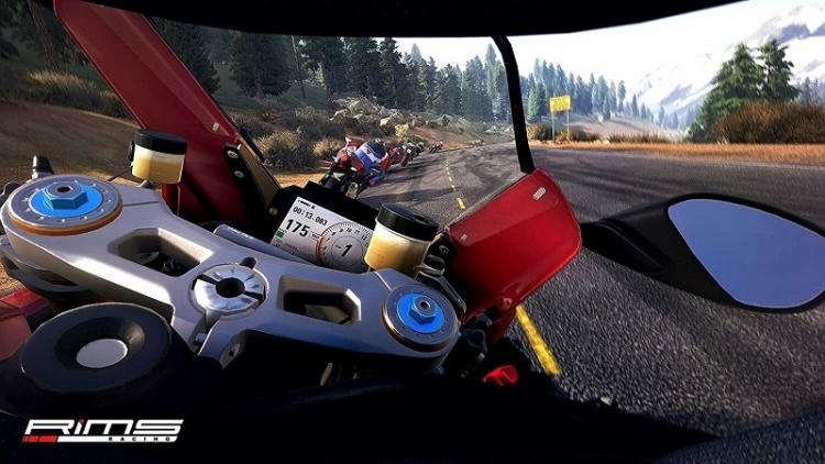 Rims Racing Nintendo Switch Corse Moto Videogioco Ride Naked Italiano Nuovo