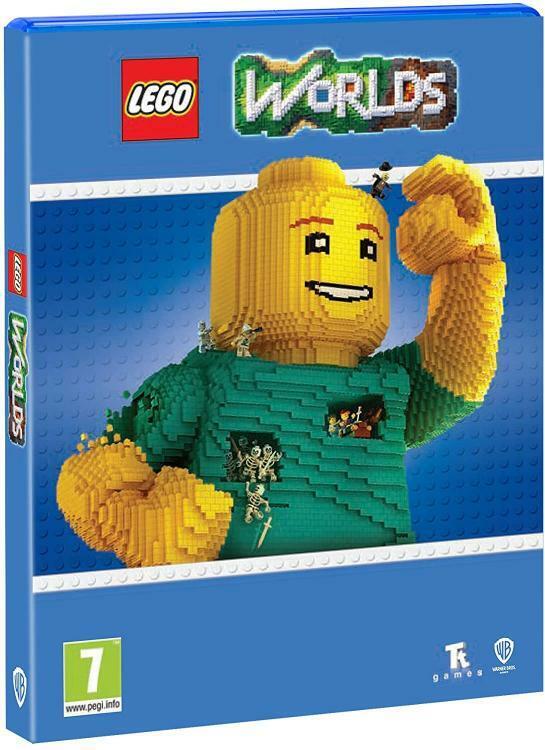Lego Worlds Ps4 Gioco Playstation 4 Italiano Videogioco World Nuovo Itsigillato