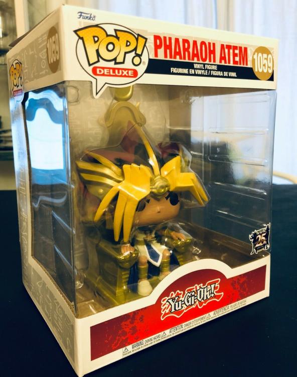 Funko Pop ! Animation Deluxe - Yu-Gi-Oh (1059) Atem Pharaoh Yugi Vinyl Figure