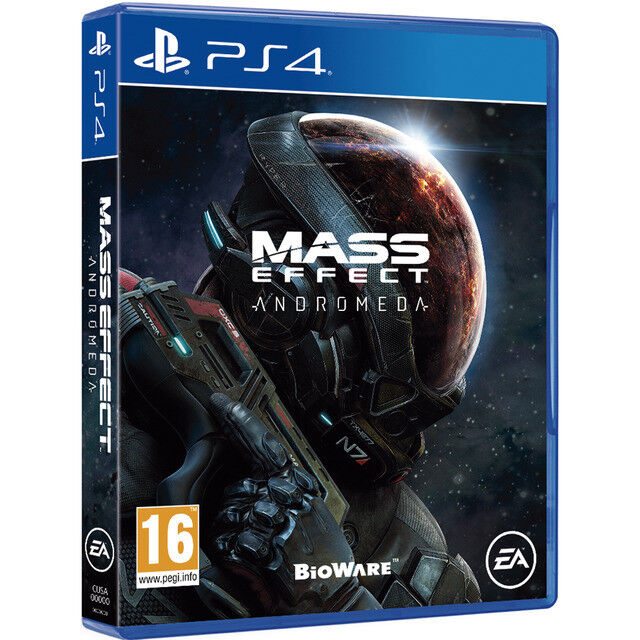 Mass Effect Andromeda Ps4 Videogioco Italiano Pal Ita Gioco Nuovo Sigillato