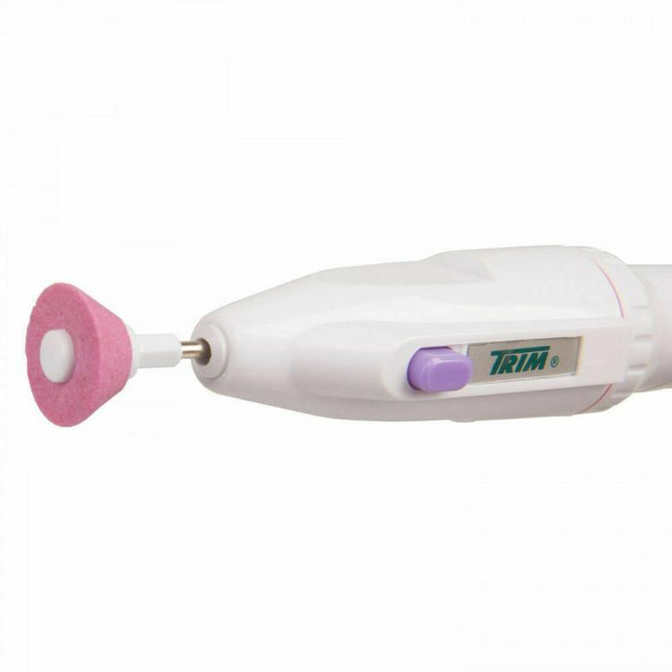 Fresa Cordless Senza Fili Per Unghie Manicure Trim Con 5 Frese Incluse Nail Care