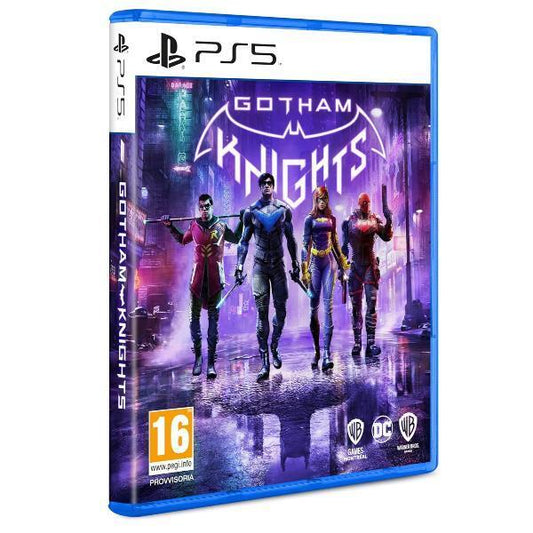 Gotham Knights Ps5 Gioco Italiano Playstation 5 Videogioco Batman E Robin Nuovo