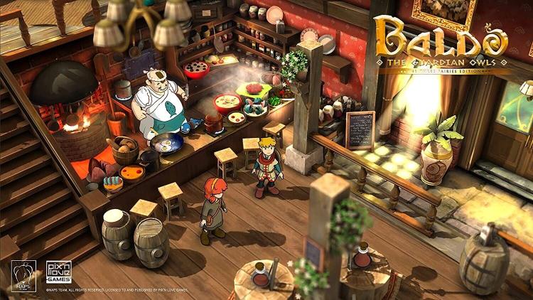 BALDO THE GUARDIAN OWLS PS4 GIOCO PLAY STATION 4 VIDEOGIOCO NUOVO EU SIGILLATO