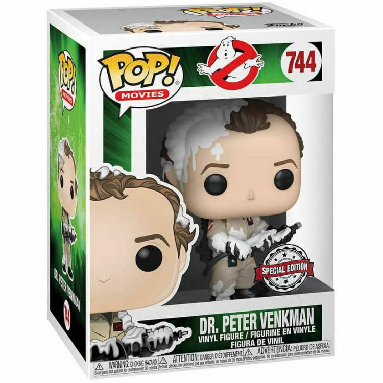 Funko Pop ! Ghostbusters - (744) Dr. Peter Venkman Marhmallow Special Edition