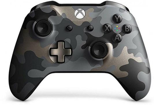CONTROLLER WIRELESS XBOX ONE NIGHT OPS CAMO MICROSOFT JOYPAD MIMETICO XBOX ONE S