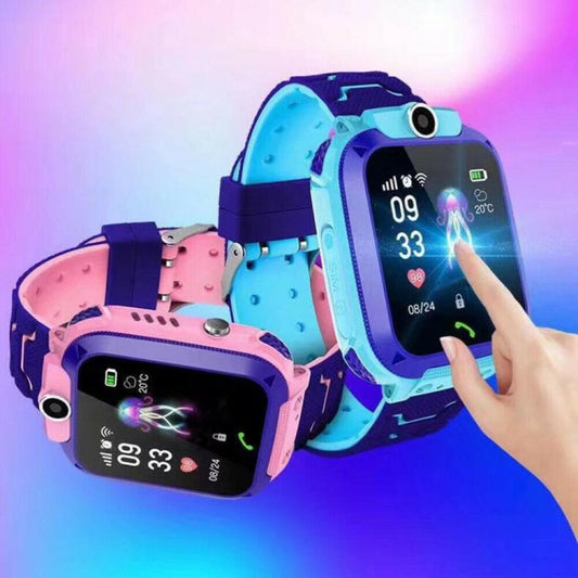 Smartwatch Orologio Per Bambini Sos Intelligente Android Ios Sim Gps Smarrimento