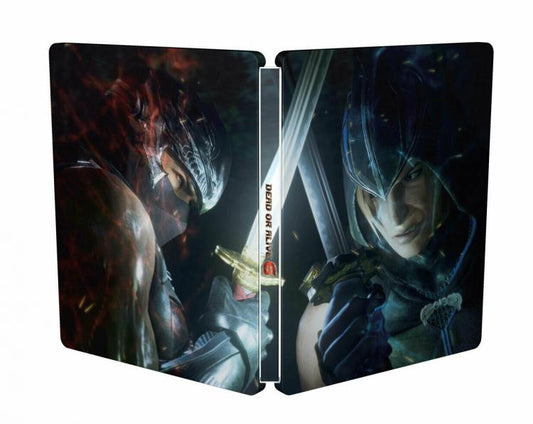 DEAD OR ALIVE 6 - SPECIAL STEELBOOK EDITION PS4 GIOCO PLAY STATION 4 ITALIANO