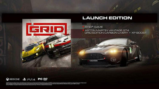 Grid Day One Edition Ps4 Videogioco Gioco Corse Ps4 Italiano Gt Play Station 4