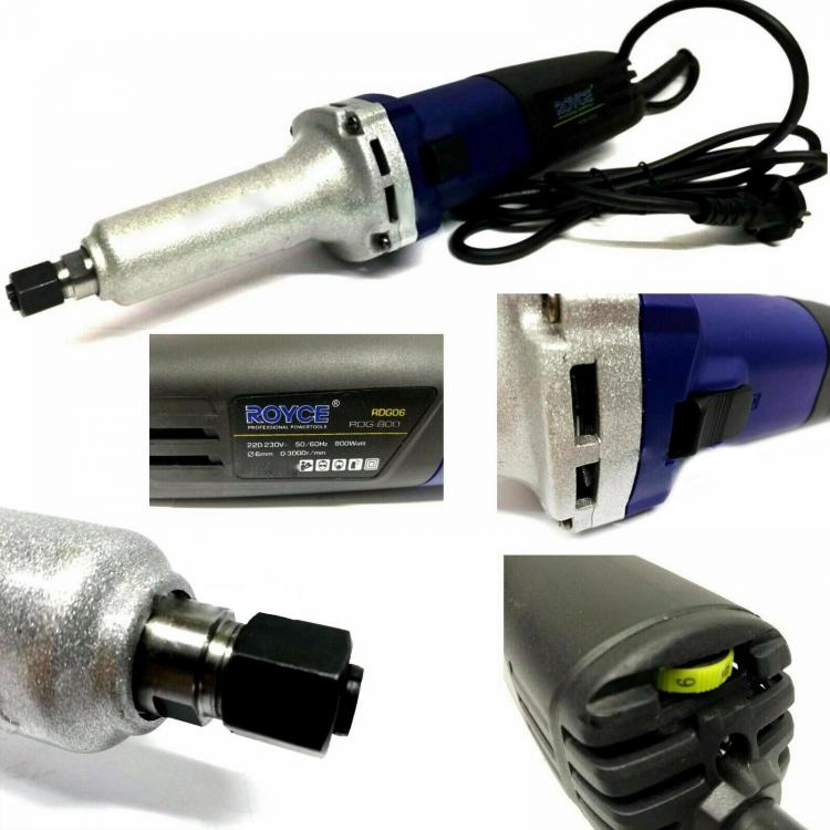 Smerigliatrice Angolare Assiale Dritta Regolabile Velocità 700W 700 Watt Rd700
