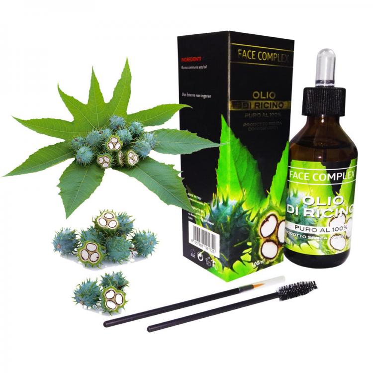 Olio Essenziale Di Ricino Cura E Rinforza Capelli Unghie E Sopracciglia Corpo