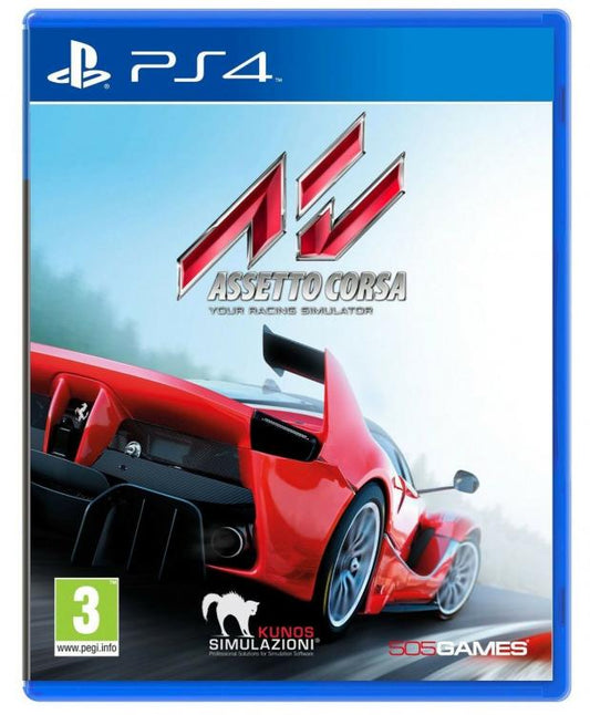 Videogioco Assetto Corsa Standard Edition Ps4 Sport Corse Italiano Playstation 4