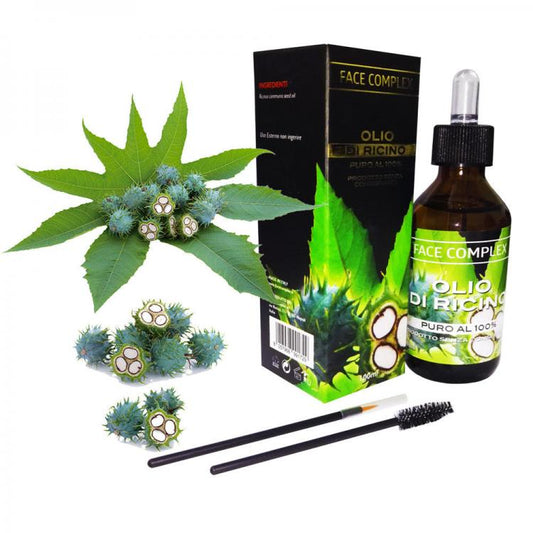 Olio Essenziale Di Ricino Cura E Rinforza Capelli Unghie E Sopracciglia Corpo