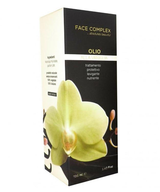 Olio Vaniglia Face Complex Viso Corpo Protettivo Levigante Nutriente O Massaggio