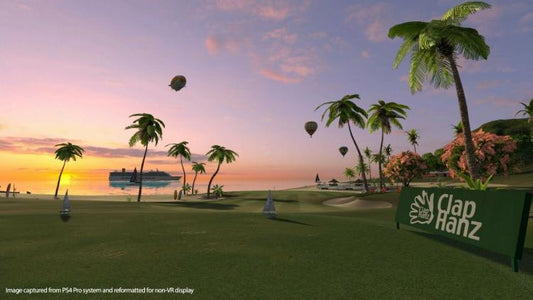 Everybody'S Golf Vr Ps4 Gioco Playstation 4 Italiano Videogioco Nuovo Visore