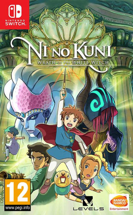Ni No Kuni: La Minaccia Della Strega Cinerea Remastered Nintendo Switch Italiano