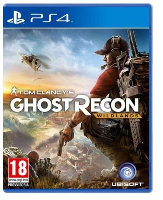 Videogioco Tom Clancy'S Ghost Recon Wildlands Ps4 Gioco Play Station 4 Italiano