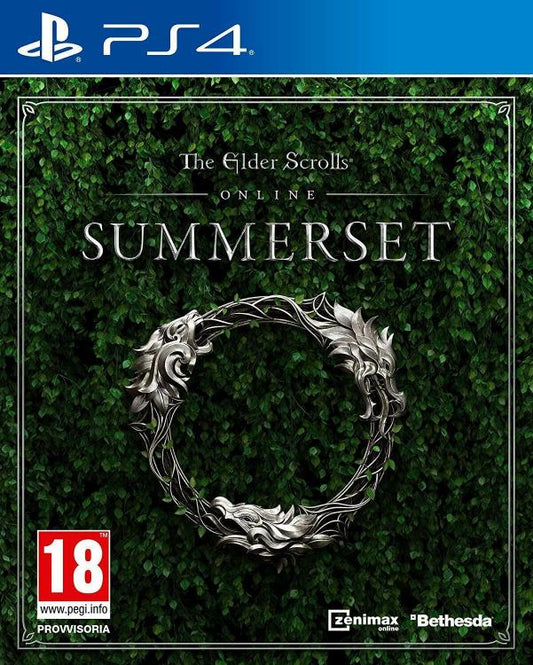 Videogioco The Elder Scrolls Online - Summerset Ps4 Gioco Skyrim Playstation 4