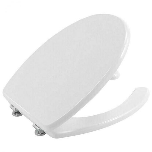 COPRIWATER COPRI WATER SEDILE WC BAGNO PER DISABILI APERTURA CENTRALE LEGNO MDF