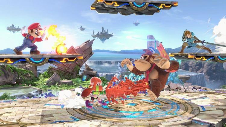 Super Smash Bros Ultimate Nintendo Switch Videogioco Mario Zelda Italiano Nuovo