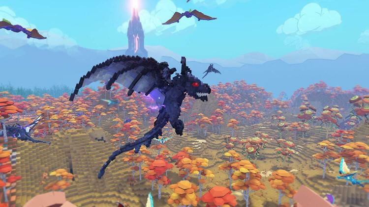 Pixark Ps4 Videogioco Ufficiale Italiano Play Station 4 Minecraft Style Nuovo