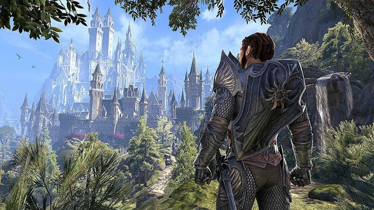 Videogioco The Elder Scrolls Online - Summerset Ps4 Gioco Skyrim Playstation 4