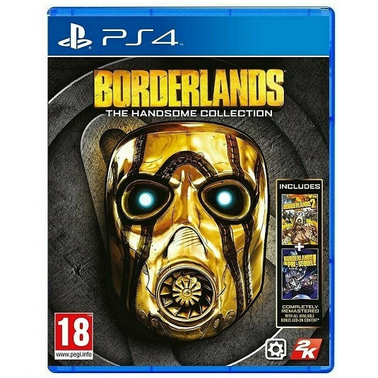 BORDERLANDS THE HANDSOME COLLECTION PS4 VIDEOGIOCO ITALIANO PLAY STATION 4