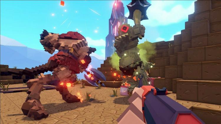 Pixark Ps4 Videogioco Ufficiale Italiano Play Station 4 Minecraft Style Nuovo