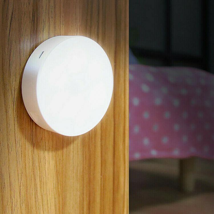 Lampada Led Con Sensore Di Movimento Ricaricabile Usb 6W Luce Fredda 6500K |T80F