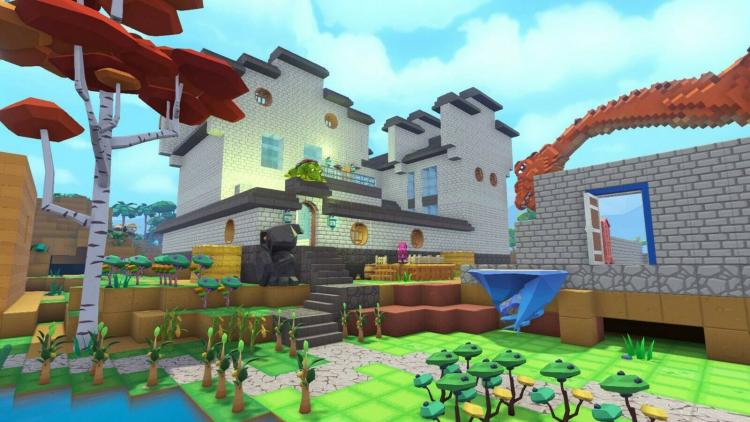 Pixark Ps4 Videogioco Ufficiale Italiano Play Station 4 Minecraft Style Nuovo