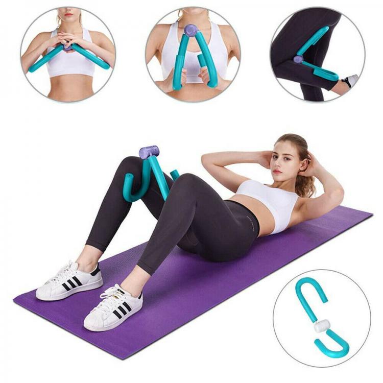 ATTREZZO PER INTERNO COSCE MOLLA DI RESISTENZA ALLENAMENTO GLUTEI GAMBE FITNESS