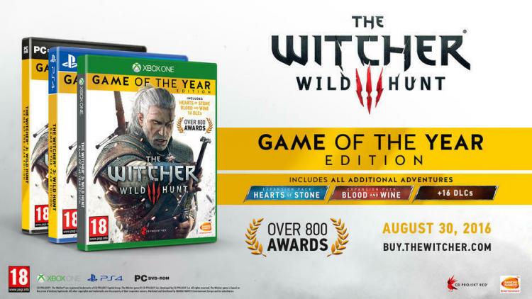 The Witcher 3 Wild Hunt - Goty Edition Ps4 Italiano Playstation 4 Gioco Pal Ita